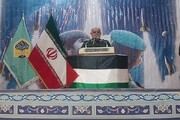 سردار مسجدی: انقلاب اسلامی بر اساس آرمان‌های شهدا مقابل اسرائیل ایستاد