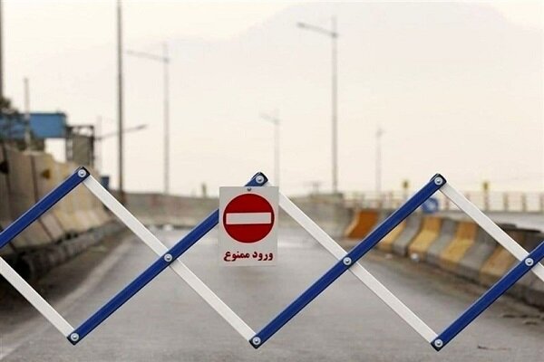 وضعیت جاده‌ها / تردد از آزادراه تهران_شمال ممنوع است