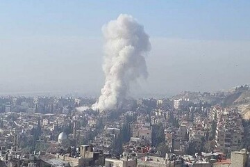 انفجار در دمشق / ۵ مستشار ایرانی به شهادت رسیدند + فیلم