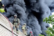 آتش سوزی کارخانه در نظرآباد یک کشته و پنج مصدوم بر جای گذاشت