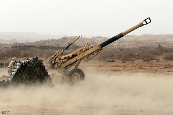 حمله توپخانه‌ای عربستان به خاک یمن