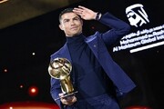 ثبت رکورد جدید رونالدو در دنیای فوتبال
