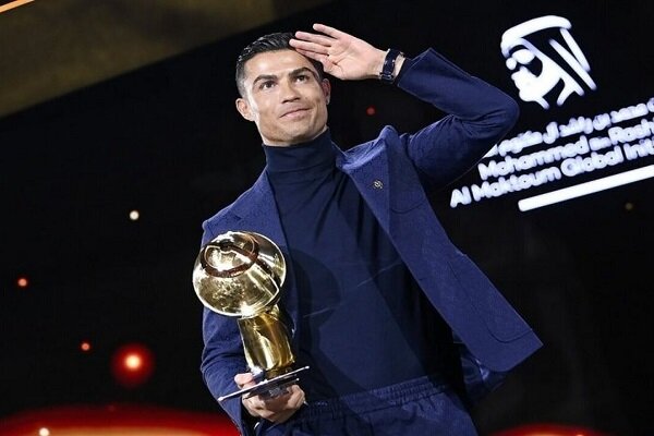 ثبت رکورد جدید رونالدو در دنیای فوتبال