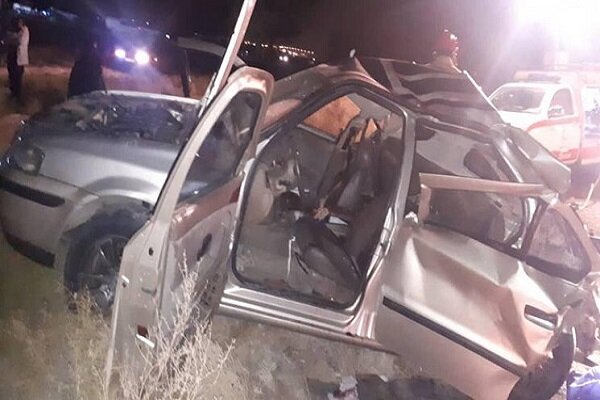 ۲ کشته و ۷ مصدوم در تصادف خونین در دشتستان