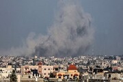 حمله اسرائیل به یک پناهگاه آوارگان فلسطینی در غزه