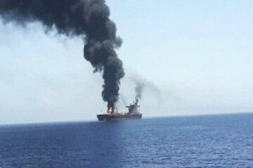 حمله به یک کشتی تجاری در شمال آفریقا