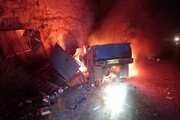 انفجار نیسان در داراب یک کشته و ۲ مصدوم برجای گذاشت