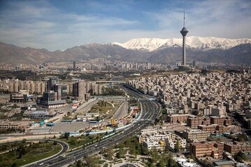 وضعیت هوای تهران اعلام شد
