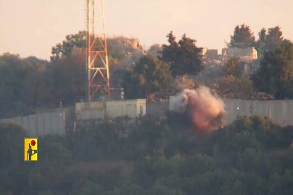حمله موشکی حزب‌الله به پایگاه‌ مهم اسرائیلی
