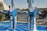 ایستگاه شارژ برقی در ۴۰ نقطه تهران راه اندازی می‌شود