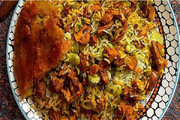 آموزش آشپزی / طرز تهیه باقالی پلو با قیمه نخود خوزستانی