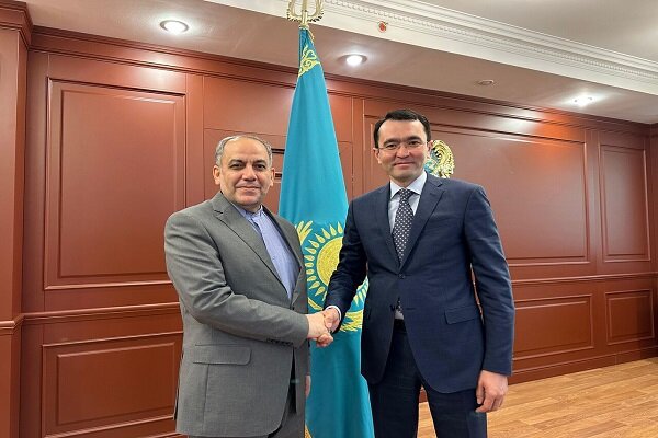 ایران و قزاقستان بر گسترش همکاری‌های گردشگری تاکید کردند