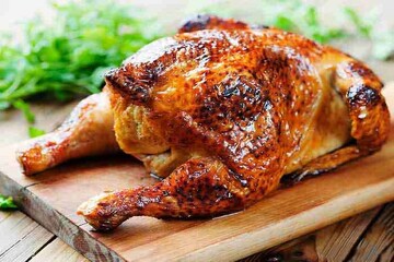 خطر مصرف پوست و جگر مرغ