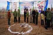 آغاز ساخت مجتمع تولید گاز LNG به همت قرارگاه حمزه سیدالشهداء(ع) سپاه