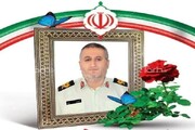 شهادت فرمانده یگان امداد در شیراز