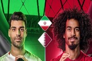 واکنش جالب AFC به جدال حساس ایران و قطر + عکس