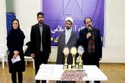 قهرمانی تیم دختران نیشابور در مسابقات والیبال منطقه ۸ دانشگاه آزاد اسلامی