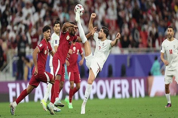 جام ملت‌های آسیا| ایران 2 - قطر 3؛ رویای قهرمانی برای ایران نیمه تمام ماند/ قطر حریف اردن در فینال شد