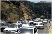 وضعیت جاده‌ها / ترافیک سنگین صبحگاهی در آزادراه‌های البرز