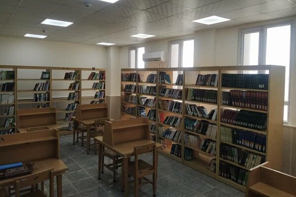 کتابخانه دانشگاه آزاد اسلامی مرکز بندر خمیر به بهره‌برداری رسید