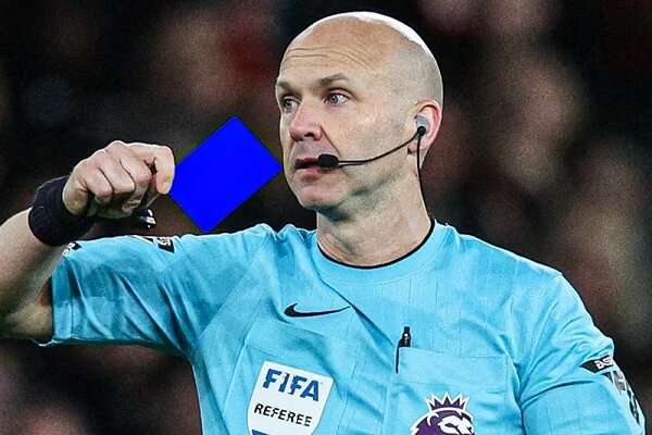 فیفا «کارت آبی» فوتبال را رد کرد
