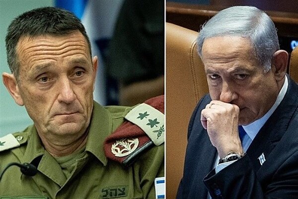 فرمانده ارتش اسرائیل با درخواست نتانیاهو مخالفت کرد!