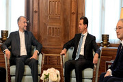 امیرعبداللهیان: حامل دعوت رسمی آقای رئیسی از بشار اسد برای دیدار رسمی از ایران بودم
