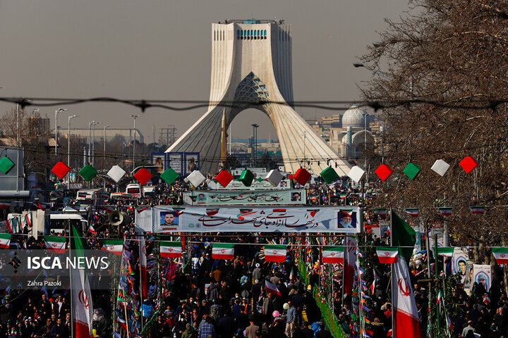 راهپیمایی ۲۲ بهمن ۱۴۰۲ - تهران