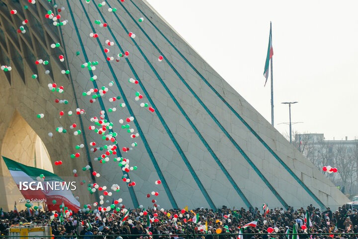 راهپیمایی ۲۲ بهمن ۱۴۰۲ تهران