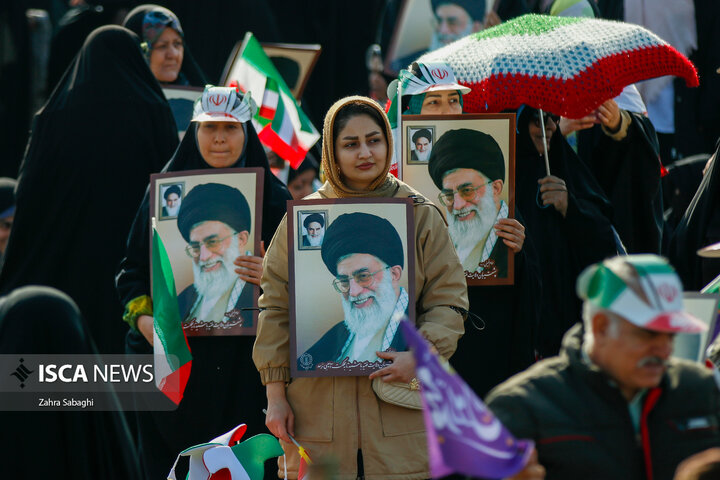 راهپیمایی ۲۲ بهمن ۱۴۰۲ تهران
