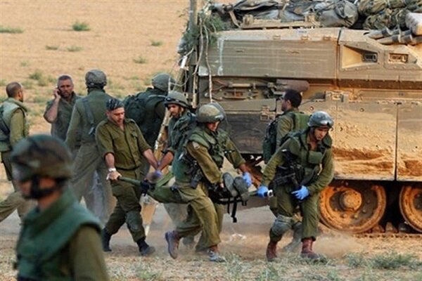 ۵۷۰ نظامی رژیم صهیونیستی در جنگ غزه به هلاکت رسیدند