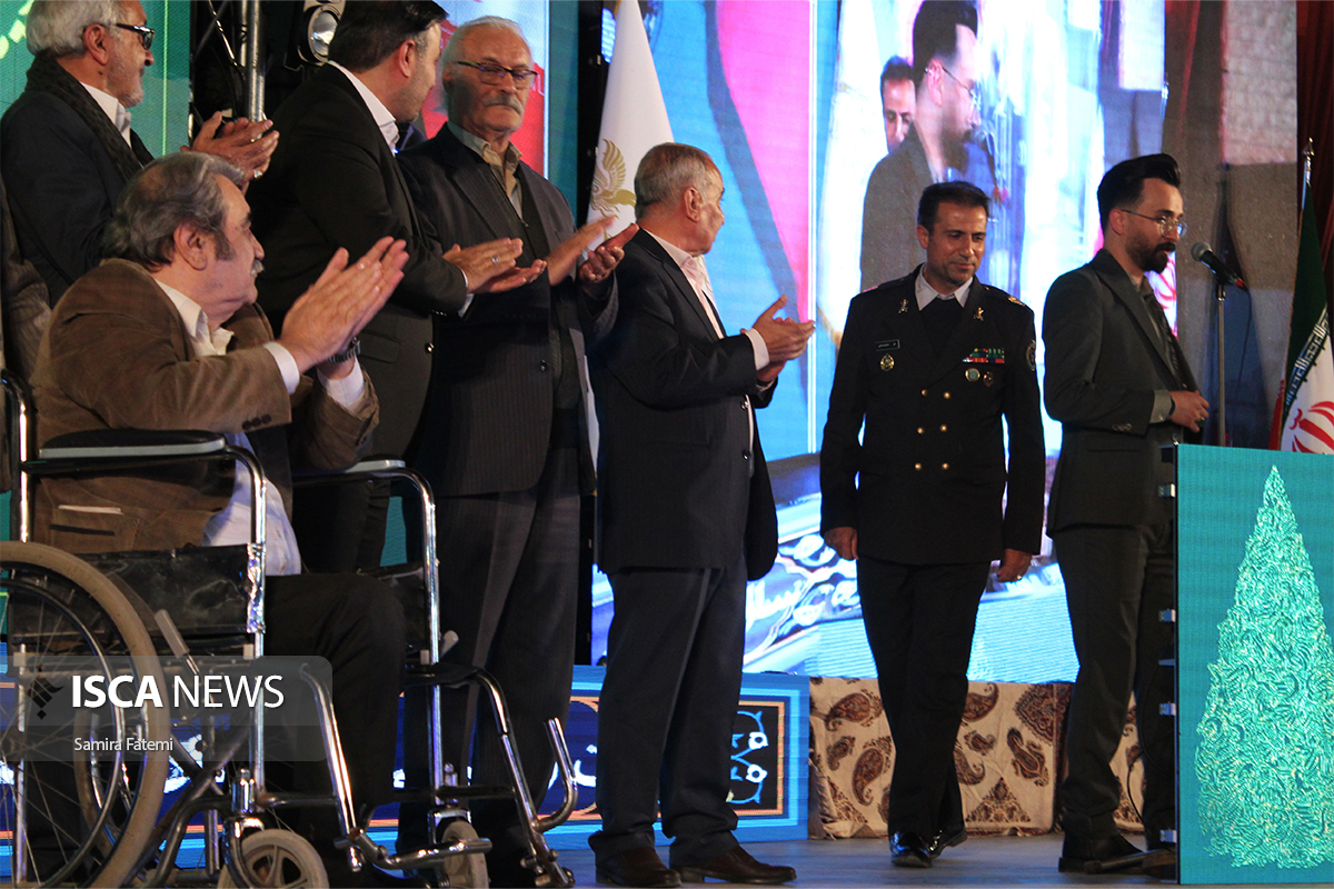 بزرگترین شب هنریِ سال اصفهان در دومین جشن مهر سینما