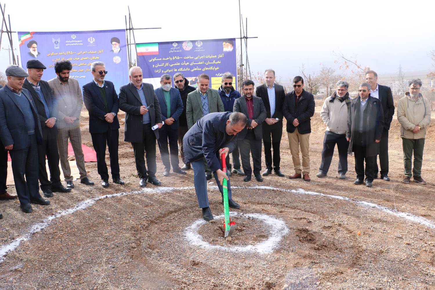 مطالبه دیرینه مسکن دانشگاهیان در شهرکرد محقق شد