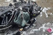 ۲ کشته در تصادف هولناک پژو با تریلر در بزرگراه شهید همت
