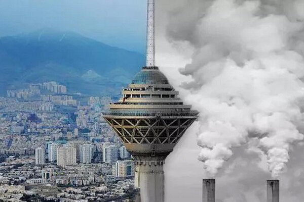 افزایش آلودگی هوا در تهران / شاخص آلودگی به ۱۵۰ رسید