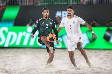 صعود تیم ملی فوتبال ساحلی ایران به نیمه‌نهایی جام‌جهانی