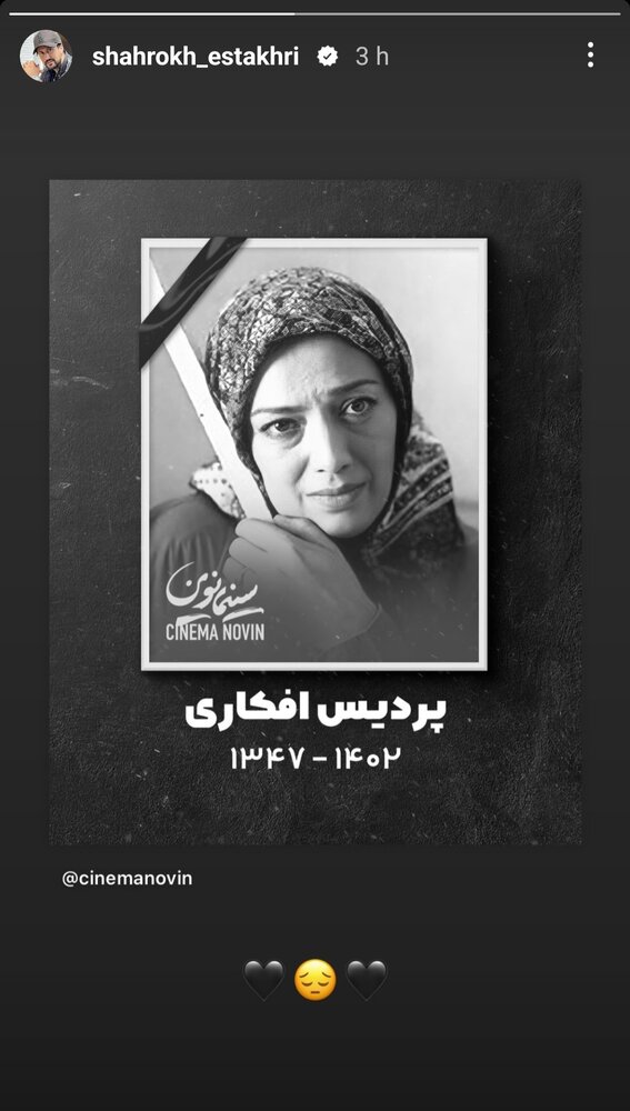 پردیس افکاری