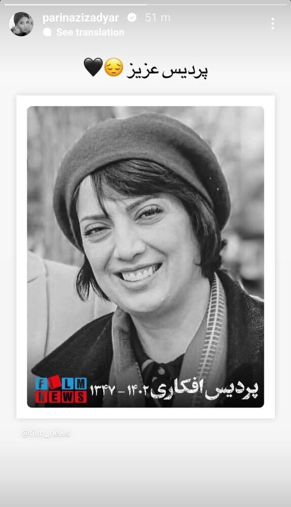 پردیس افکاری