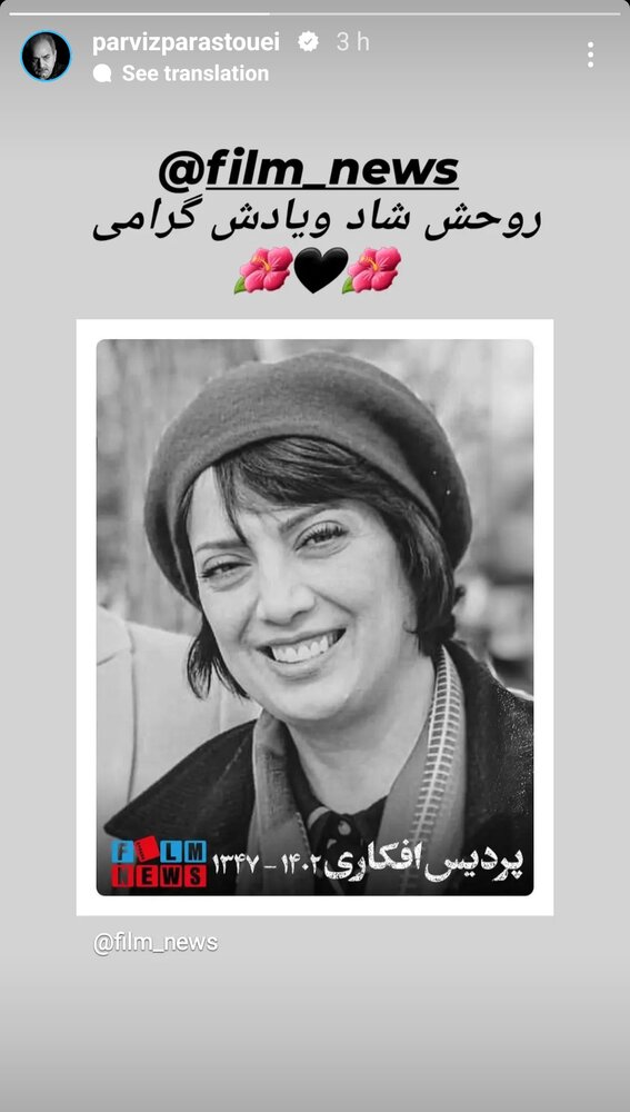 پردیس افکاری