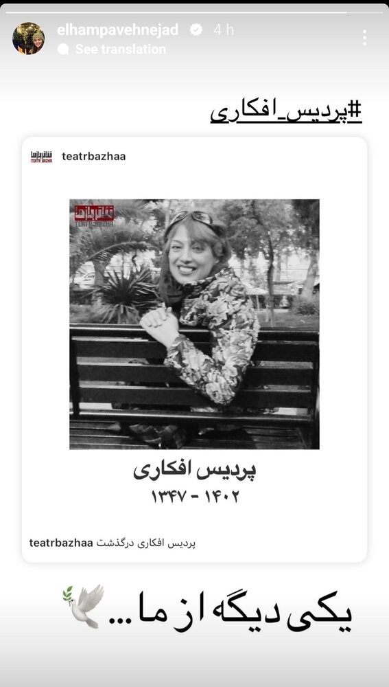 پردیس افکاری