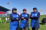 تیم کامپوند بانوان ایران قهرمان کاپ آسیایی بغداد شد