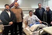 آخرین وضعیت حسین رضازاده در بیمارستان