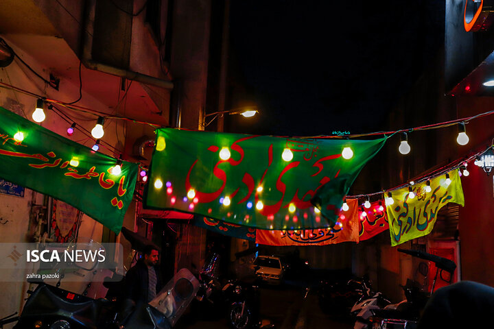 جشن محلات تهران در شب نیمه شعبان