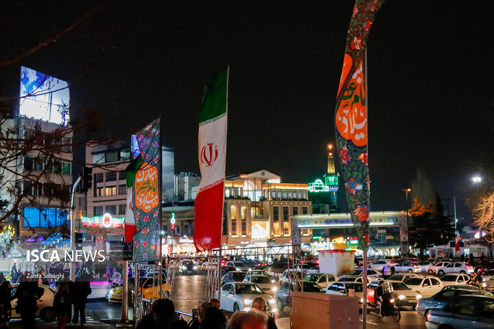 جشن محلات تهران در شب نیمه شعبان