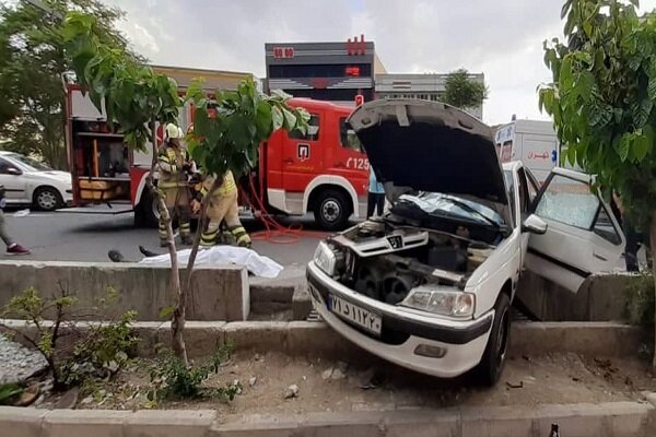 تصادف مرگبار خودروهای پژو پارس و ۲۰۶ در جاده ماهشهر/ یک نفر جان باخت