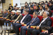 جشن میلاد حضرت ولی‌عصر(عج) در دانشگاه آزاد اسلامی کرمانشاه برگزار شد
