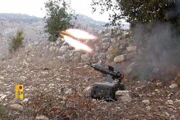حمله حزب‌الله لبنان به مرکز تجمع نظامیان اسرائیل