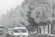 احتمال یخ زدگی معابر در تهران از بامداد پنجشنبه