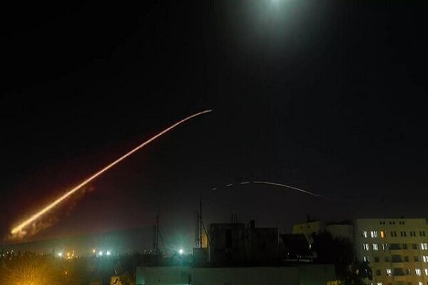 تجاوز هوایی رژیم صهیونیستی به منطقه زینبیه دمشق