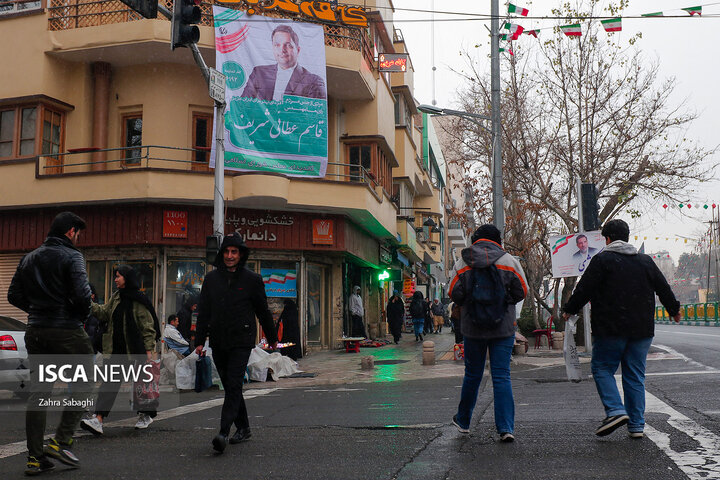 تب و تاب انتخاباتی تهران